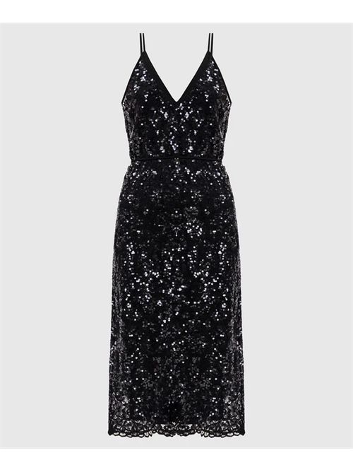 Abito longuette in pizzo con paillettes TWINSET | TP2630/00006